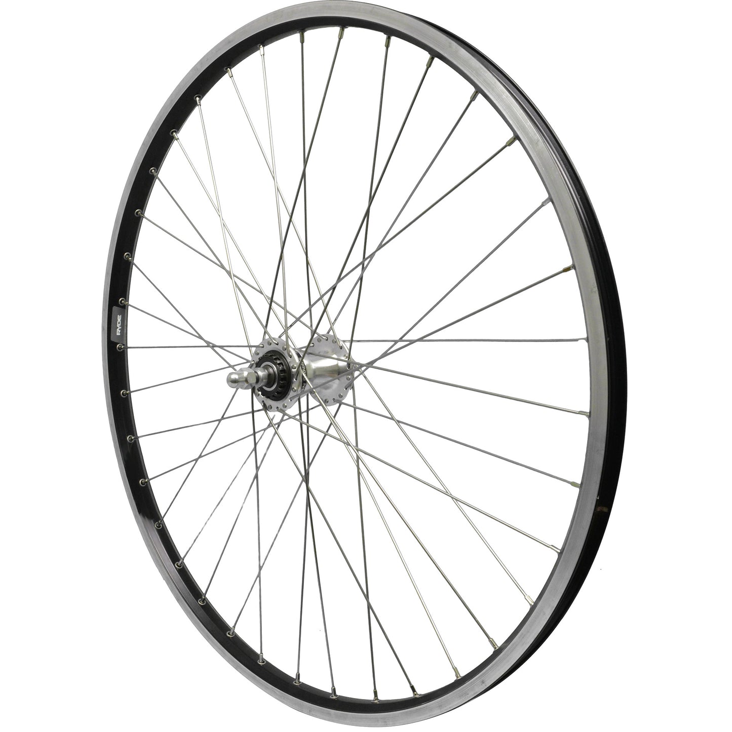 Roland Voorwiel 26-1.75 19-559 zac19 rollerbrake spaak14 rvs zwart