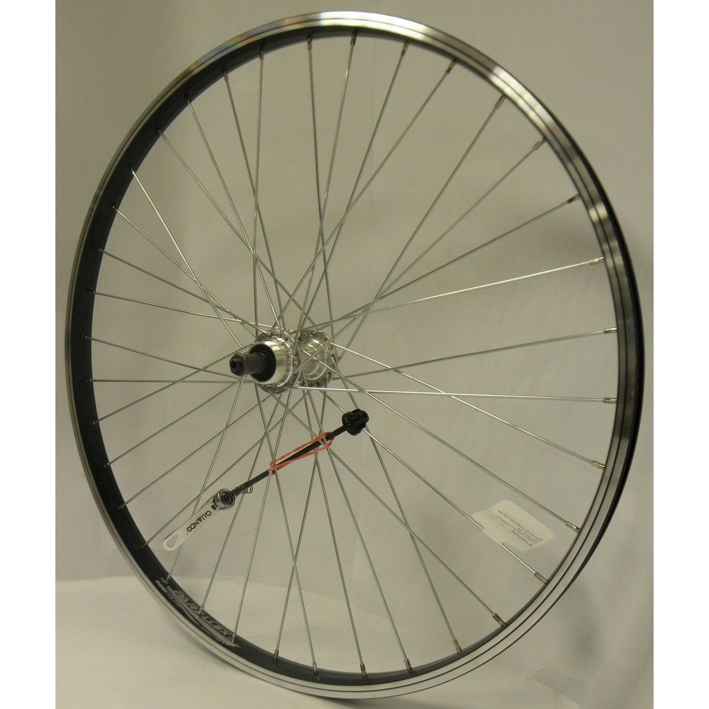 Roland Achterwiel 26-1.90 559 pion uitval alu alu velg paralex zwart