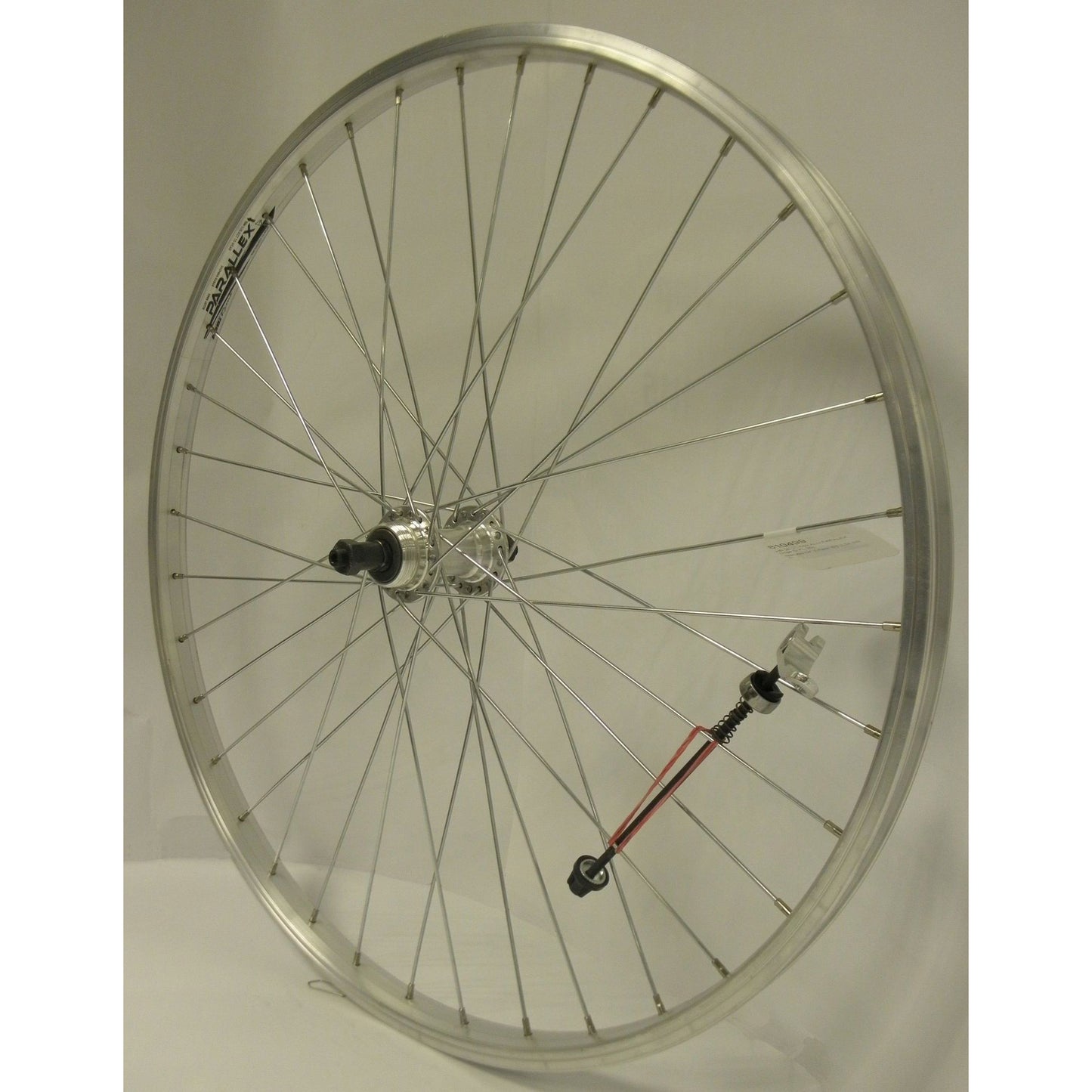 Roland Achterwiel 26-1.90 559 pion uitval alu velg paralex zilv