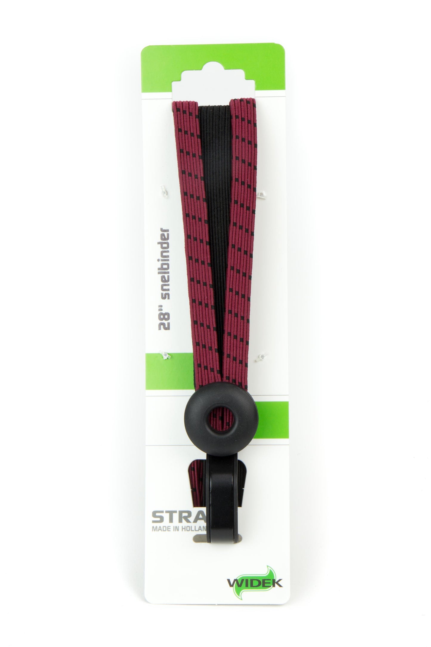 Widek B.V. Widek triobinder eye met haak 24+2x12mm zwart bordeaux