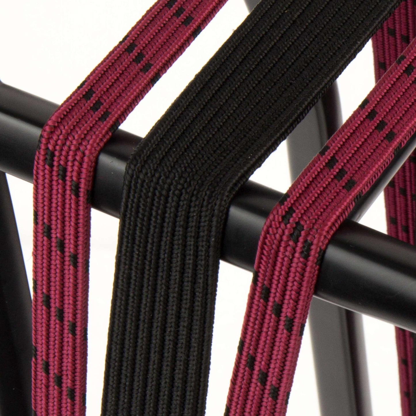 Widek B.V. Widek triobinder eye met haak 24+2x12mm zwart bordeaux