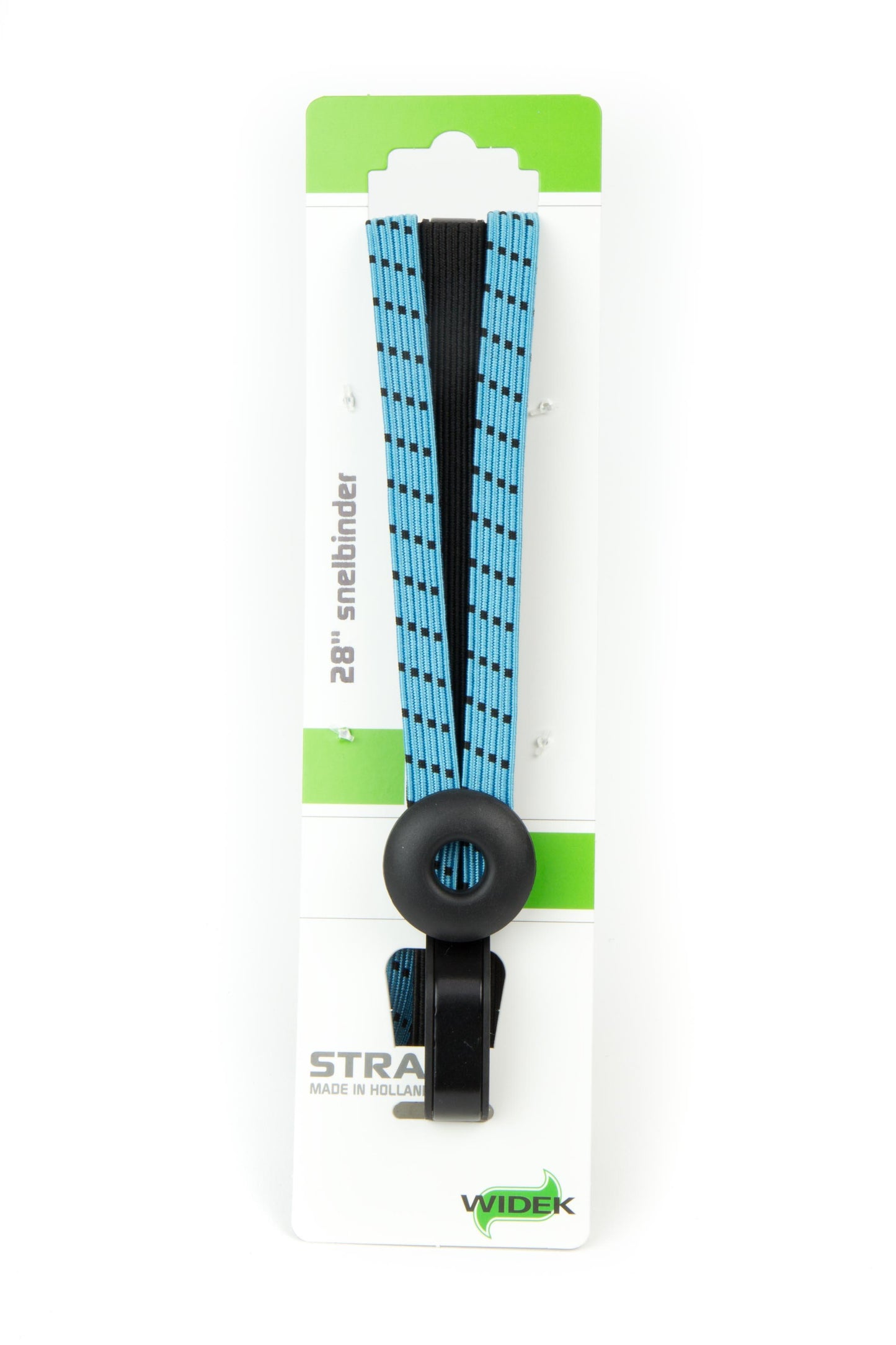 Widek B.V. Widek triobinder eye met haak 24+2x12mm zwart babyblauw