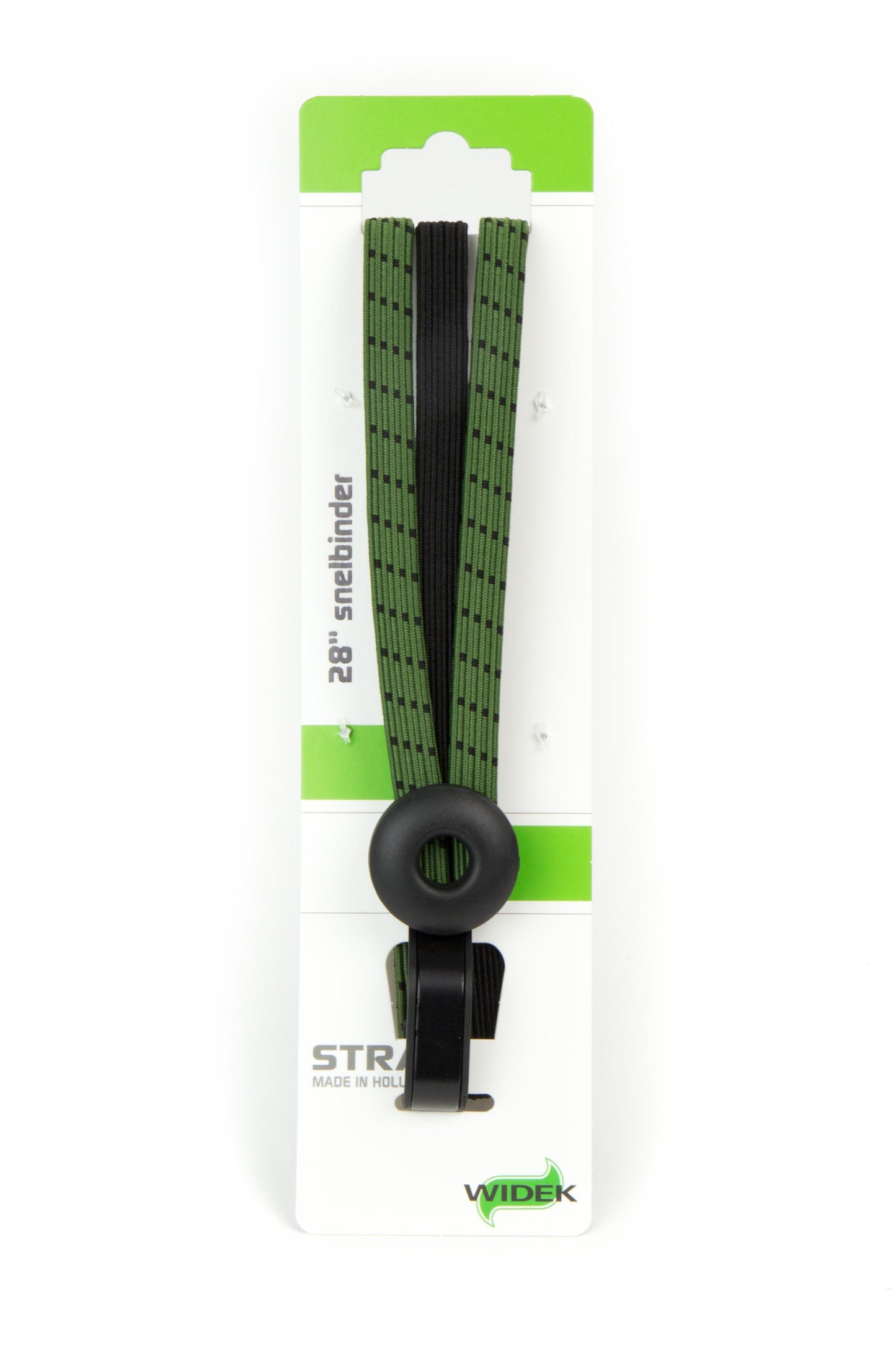 Widek B.V. Widek triobinder eye met haak 24+2x12mm zwart olijfgroen