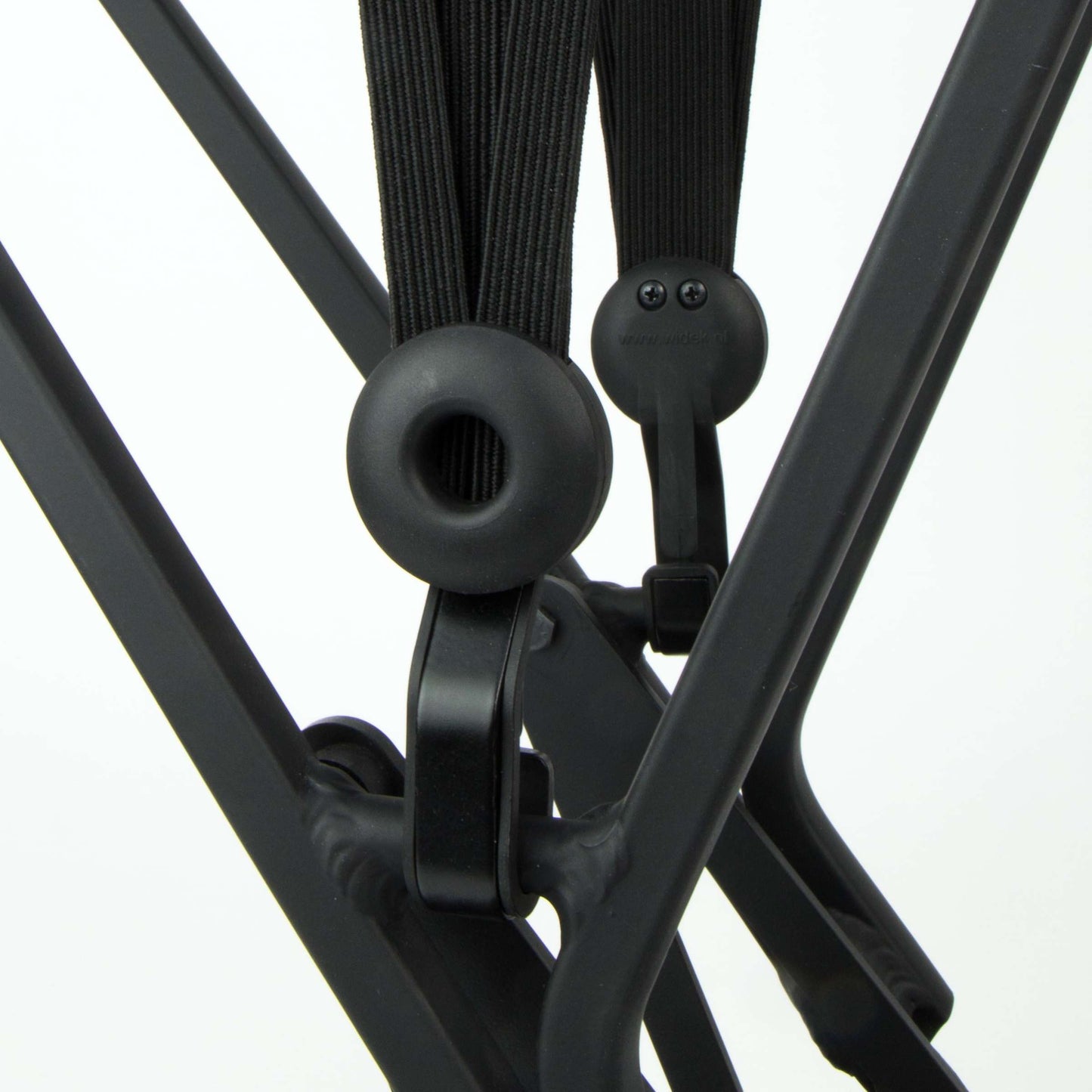 Widek B.V. Widek triobinder eye met haak 24+2x12mm zwart olijfgroen