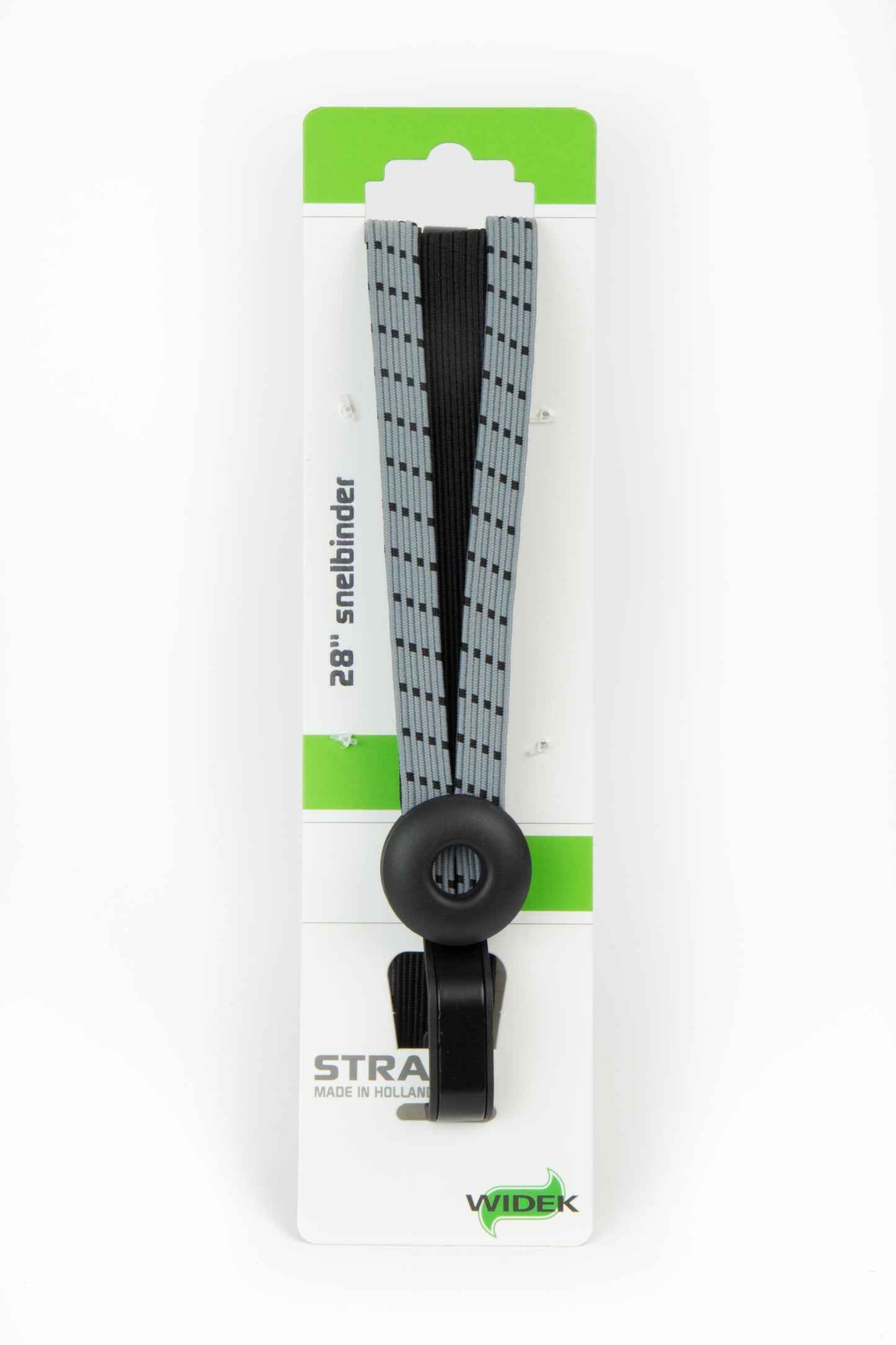 Widek B.V. Widek triobinder eye met haak 24+2x12mm zwart steengrijs