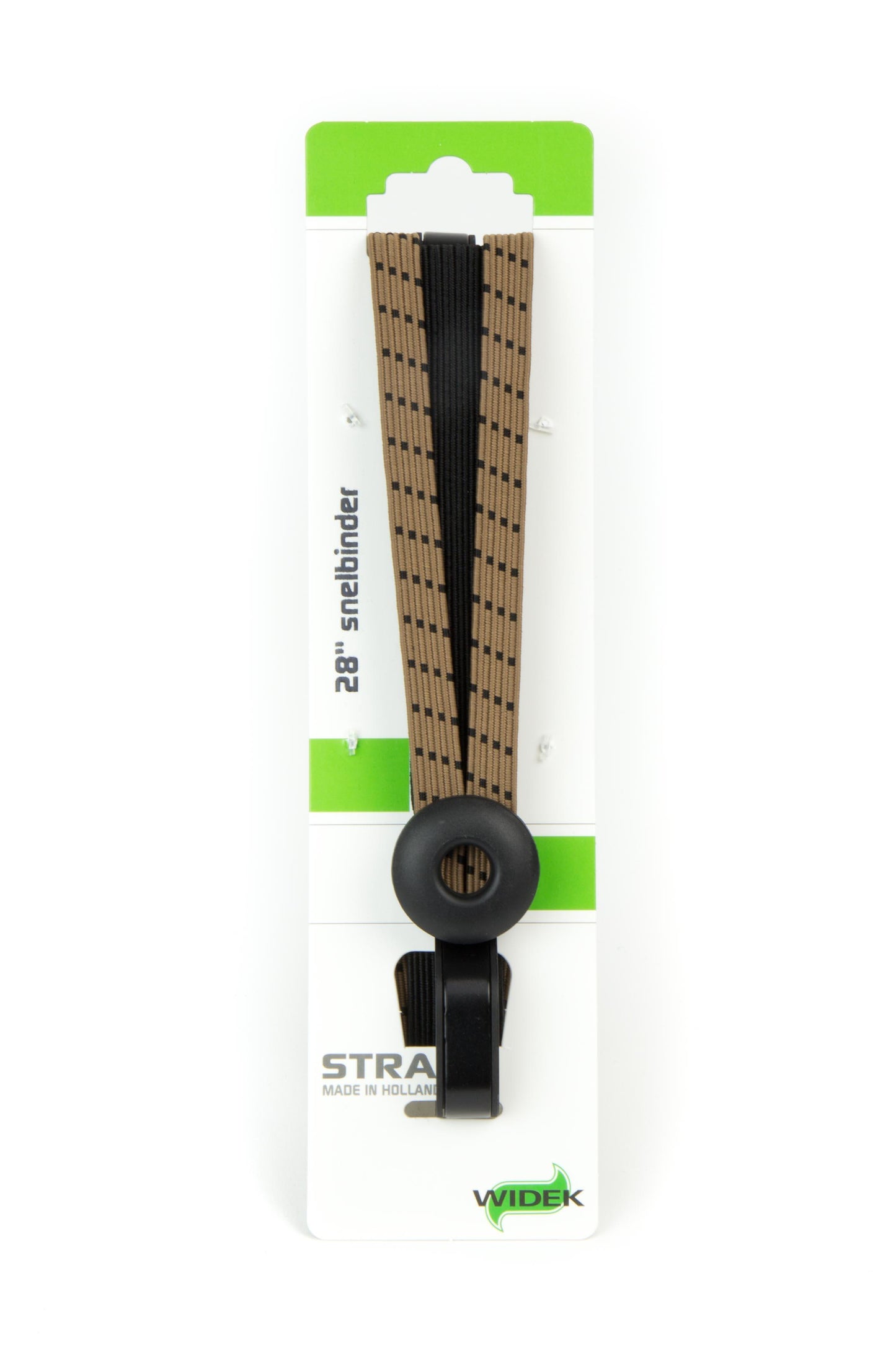 Widek B.V. Widek triobinder eye met haak 24+2x12mm zwart chinin