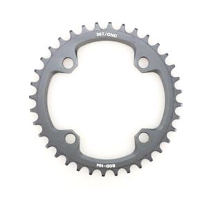 Xtrabike Kettingblad 36t 4arms zwart