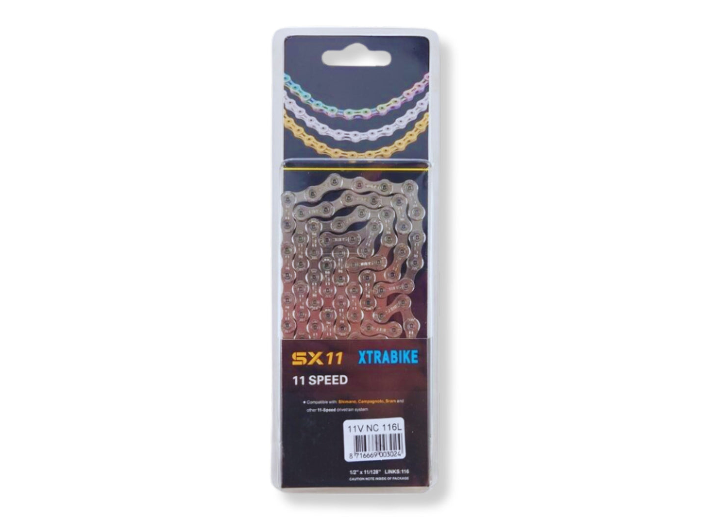 Xtrabike Ketting 11v nc 116l