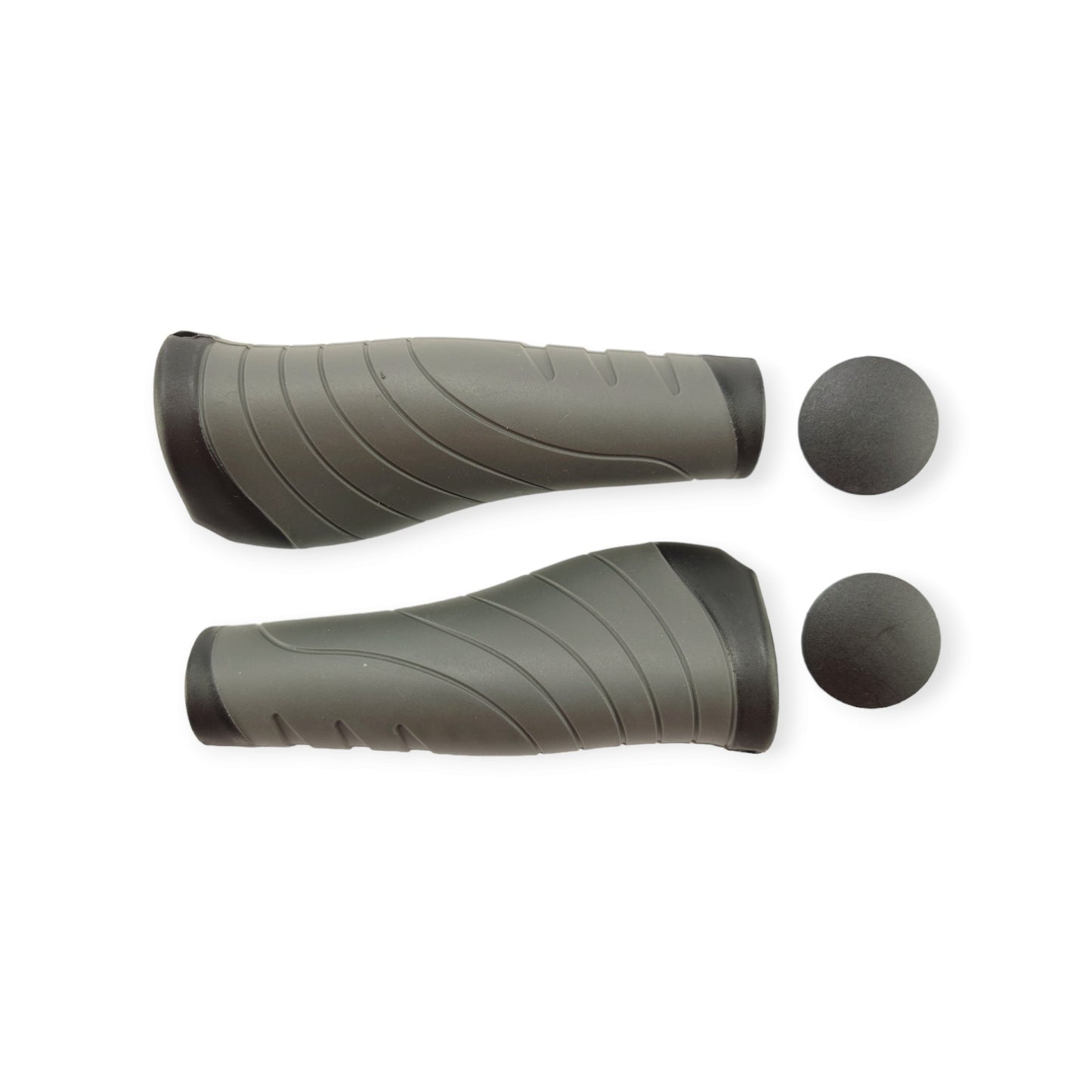 Xtrabike Handvatten grip ii ergo zw-grij