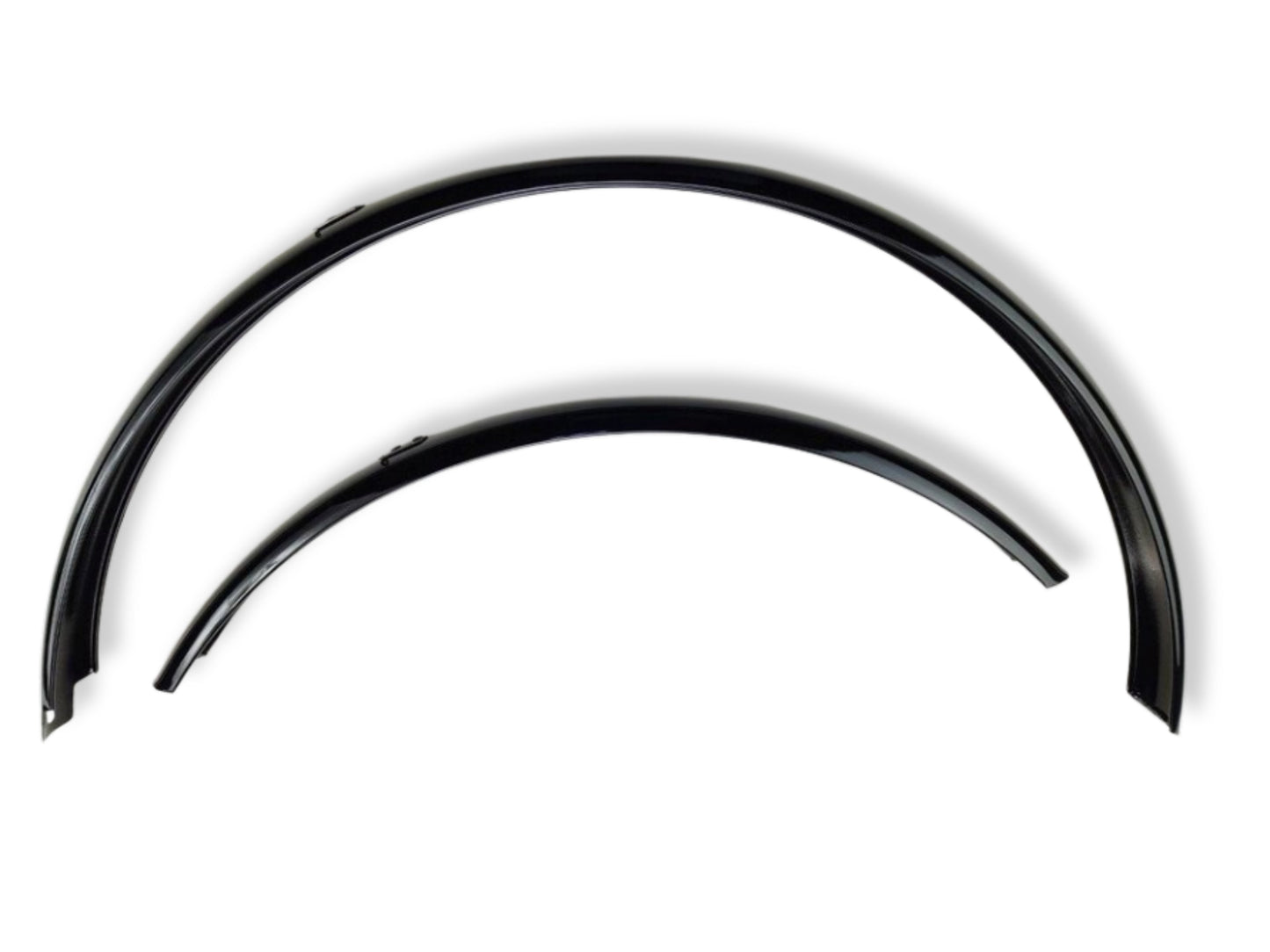 Xtrabike Spatbordset 28 50mm zwart rond