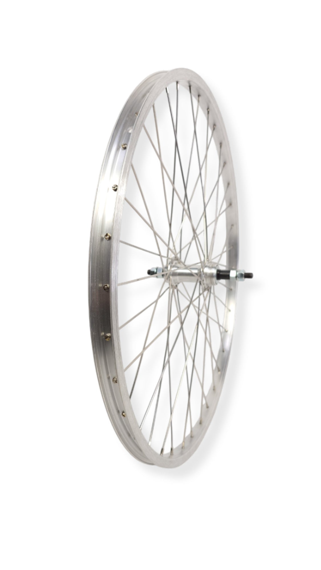 Achterwiel 26x1.75 freewheel vast