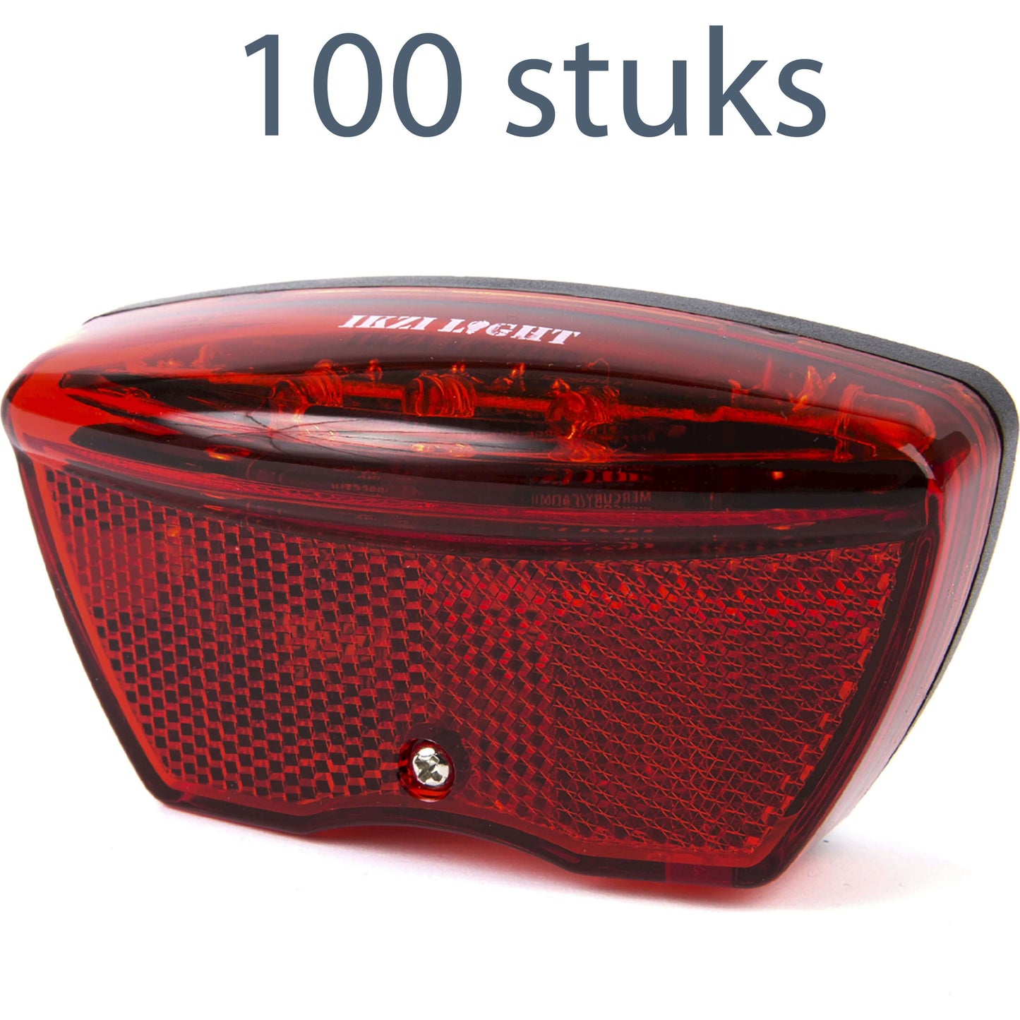 IKZI light achterlicht 5 led batterij 80mm doos (100)