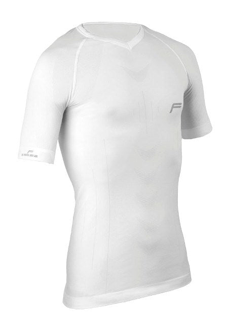 Fuse Shirt korte mouw wit l 50-52