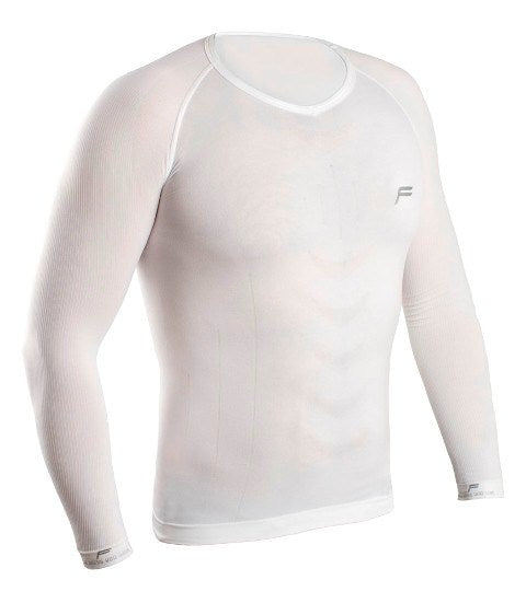 Fuse Shirt lange mouw wit m 46-48
