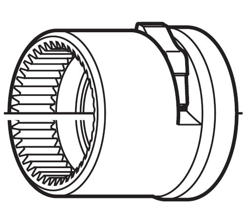 Exus Ringwiel shimano n 3v