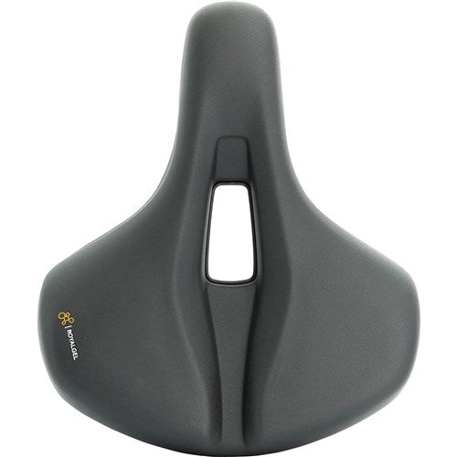 Selle Royal S.p.A. Zadel selle royal vaia relaxed zwart
