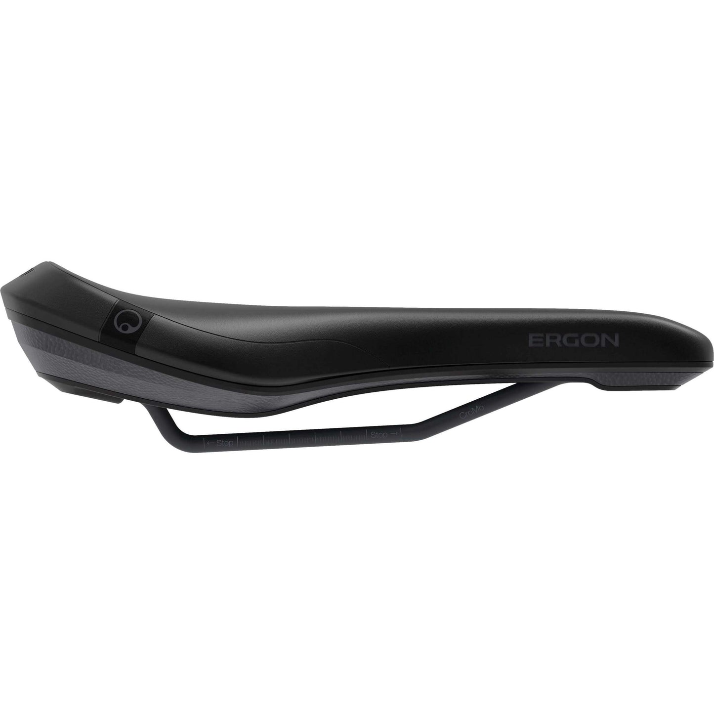 Ergon zadel SM E-mountain Core Prime heren S M zwart