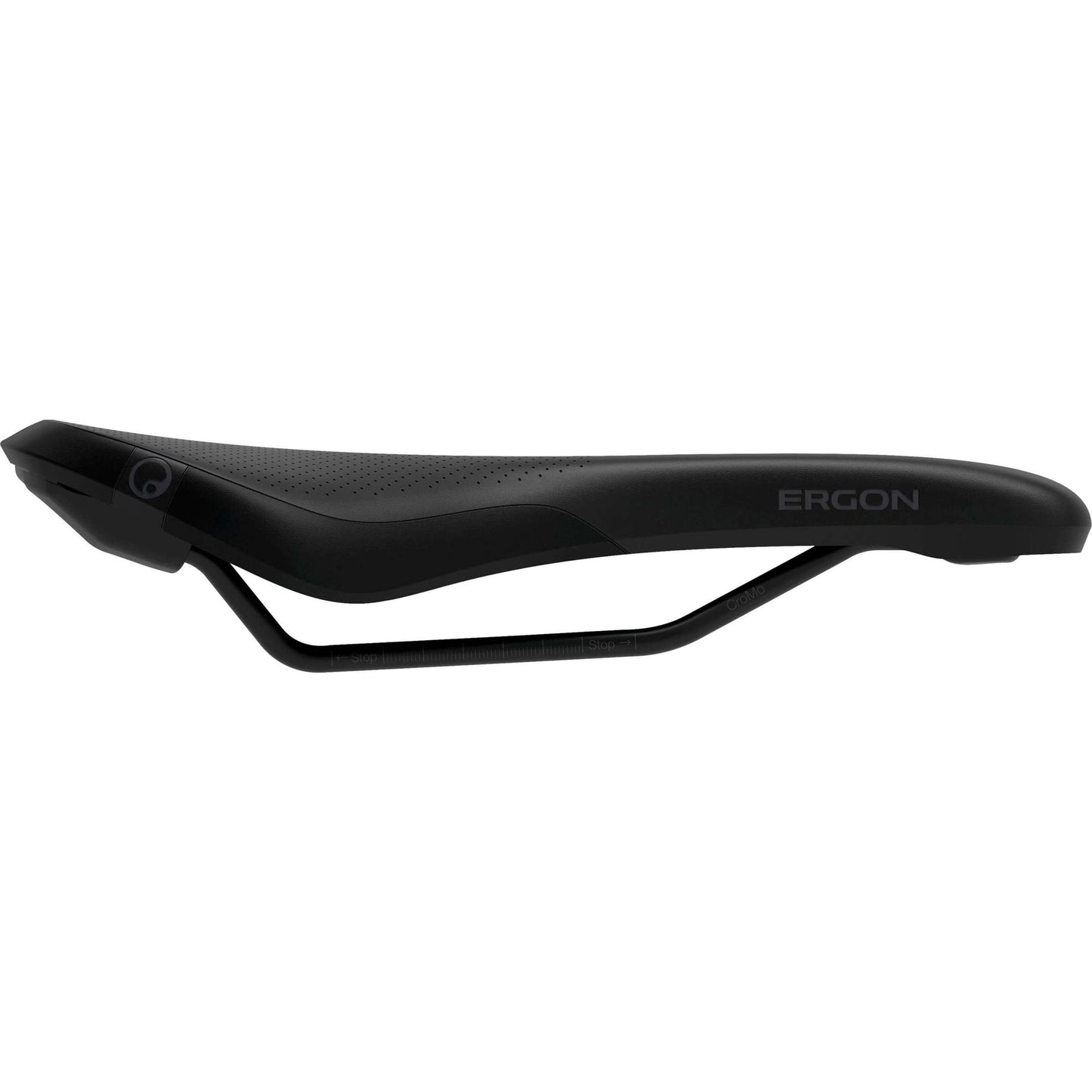 Ergon Zadel SMC Sport gel heren S M zwart