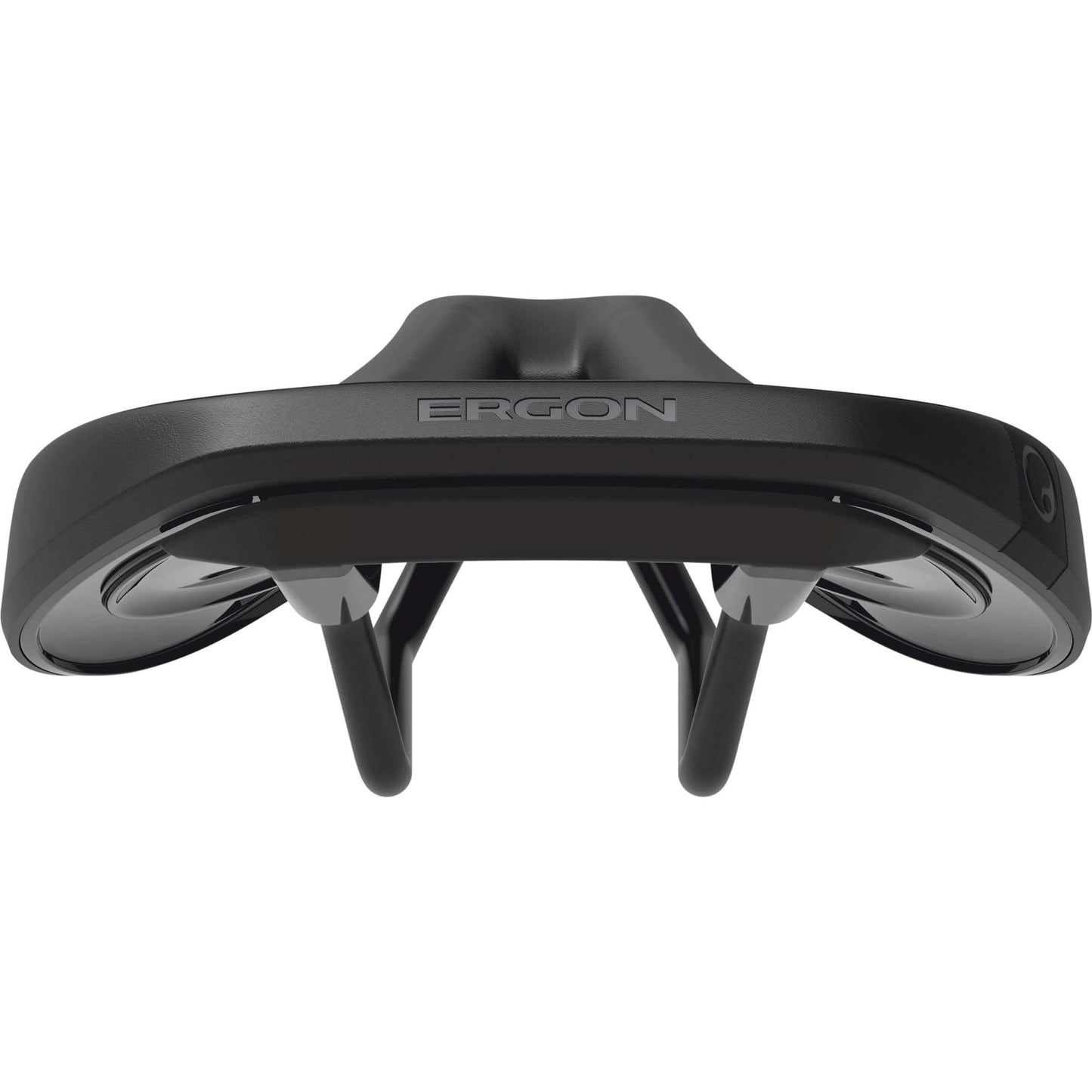 Ergon zadel SMC dames S M zwart