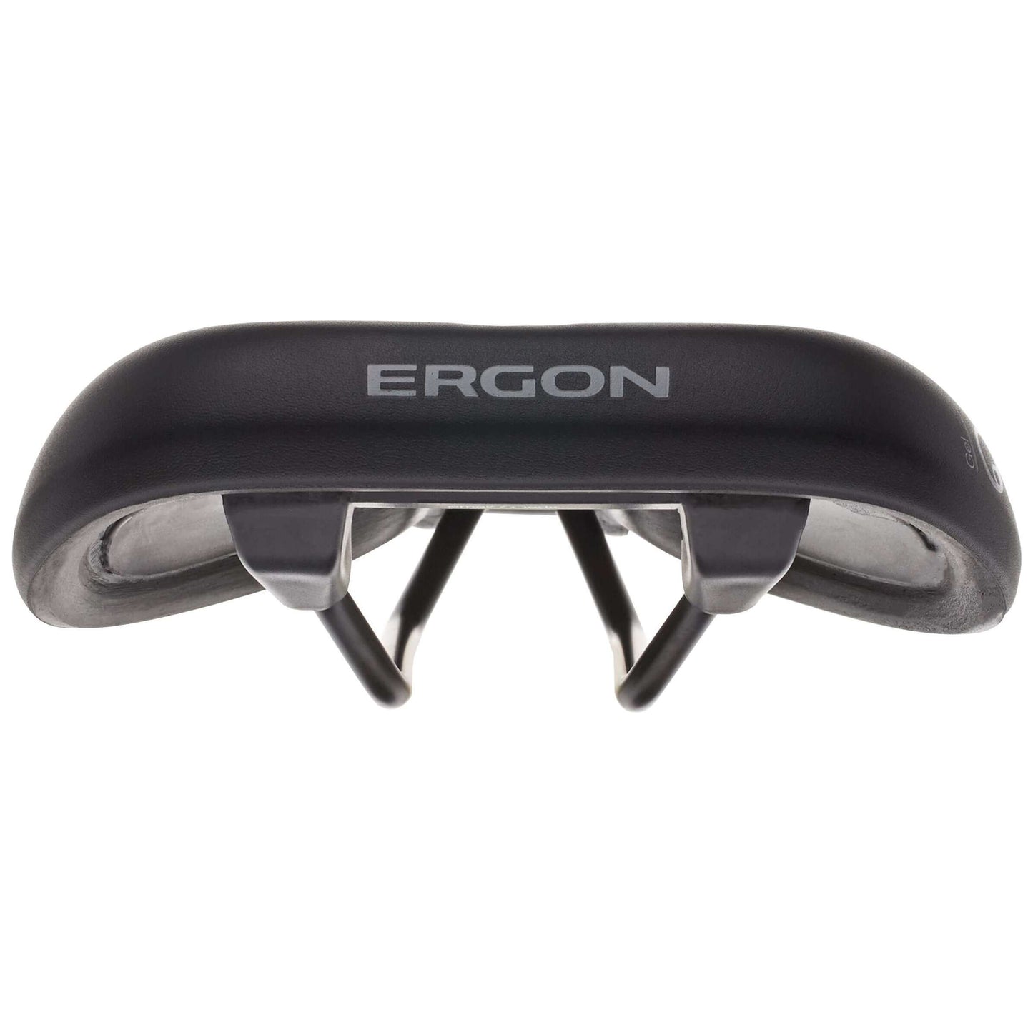 Ergon zadel ST gel heren S M zwart