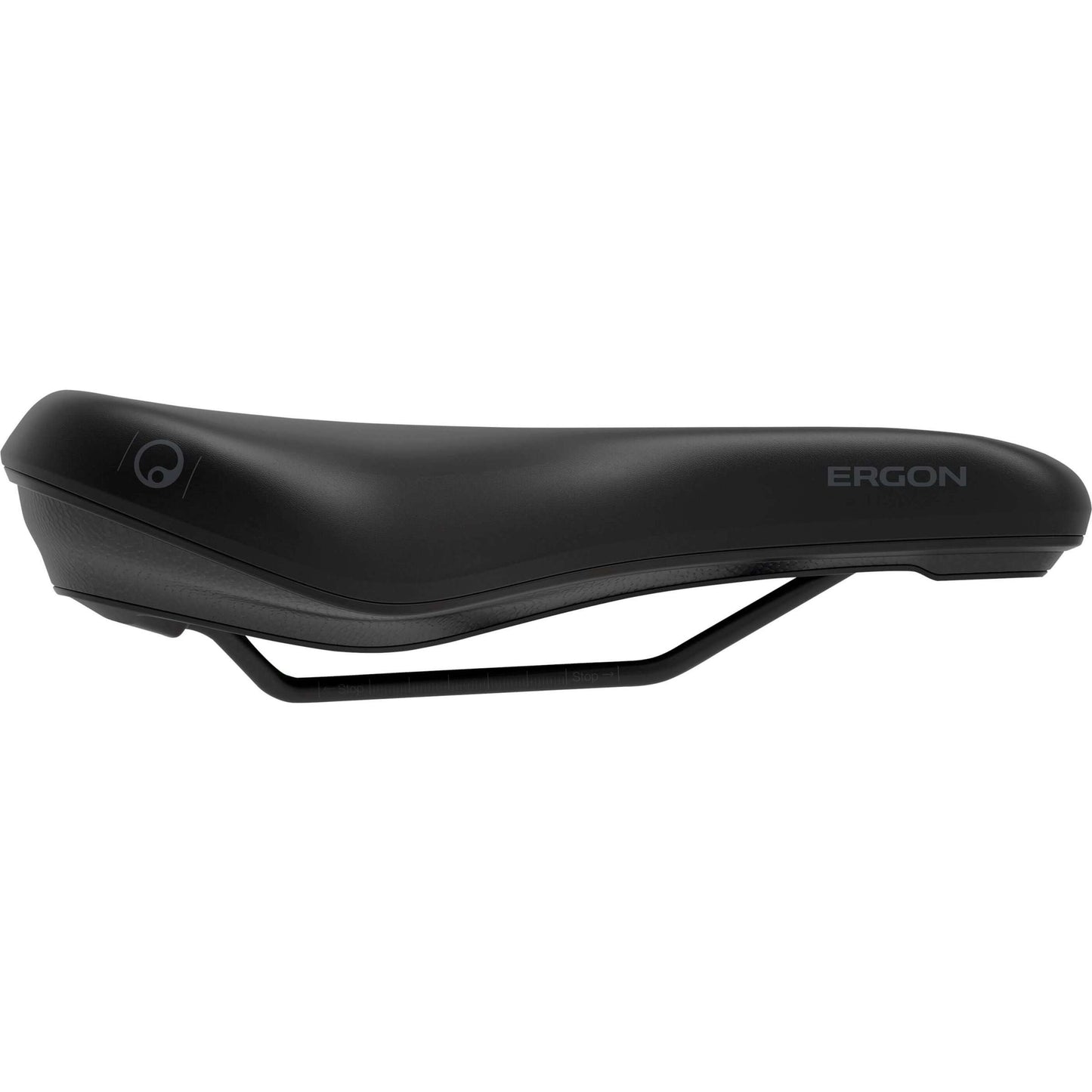 Ergon zadel SC Core dames M L zwart