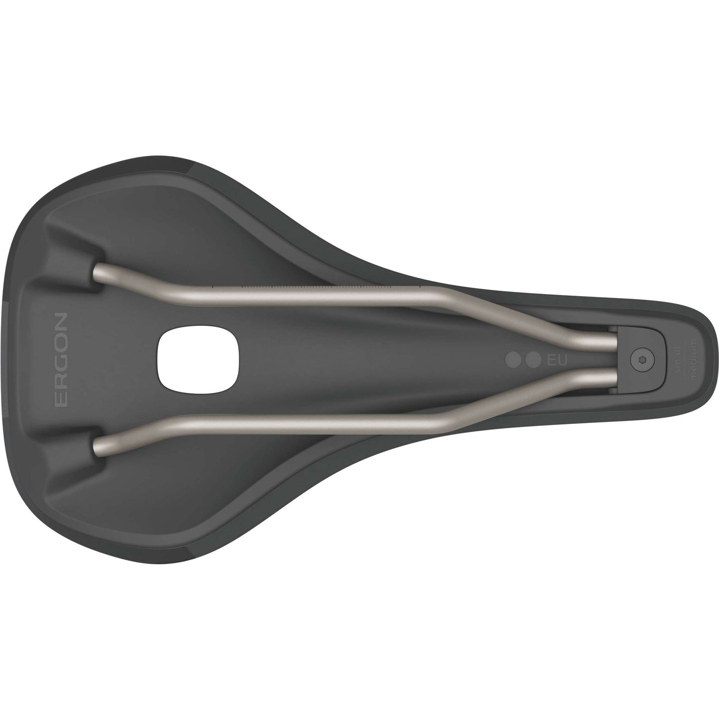 Ergon srs comp zadel zwart 148 mm man