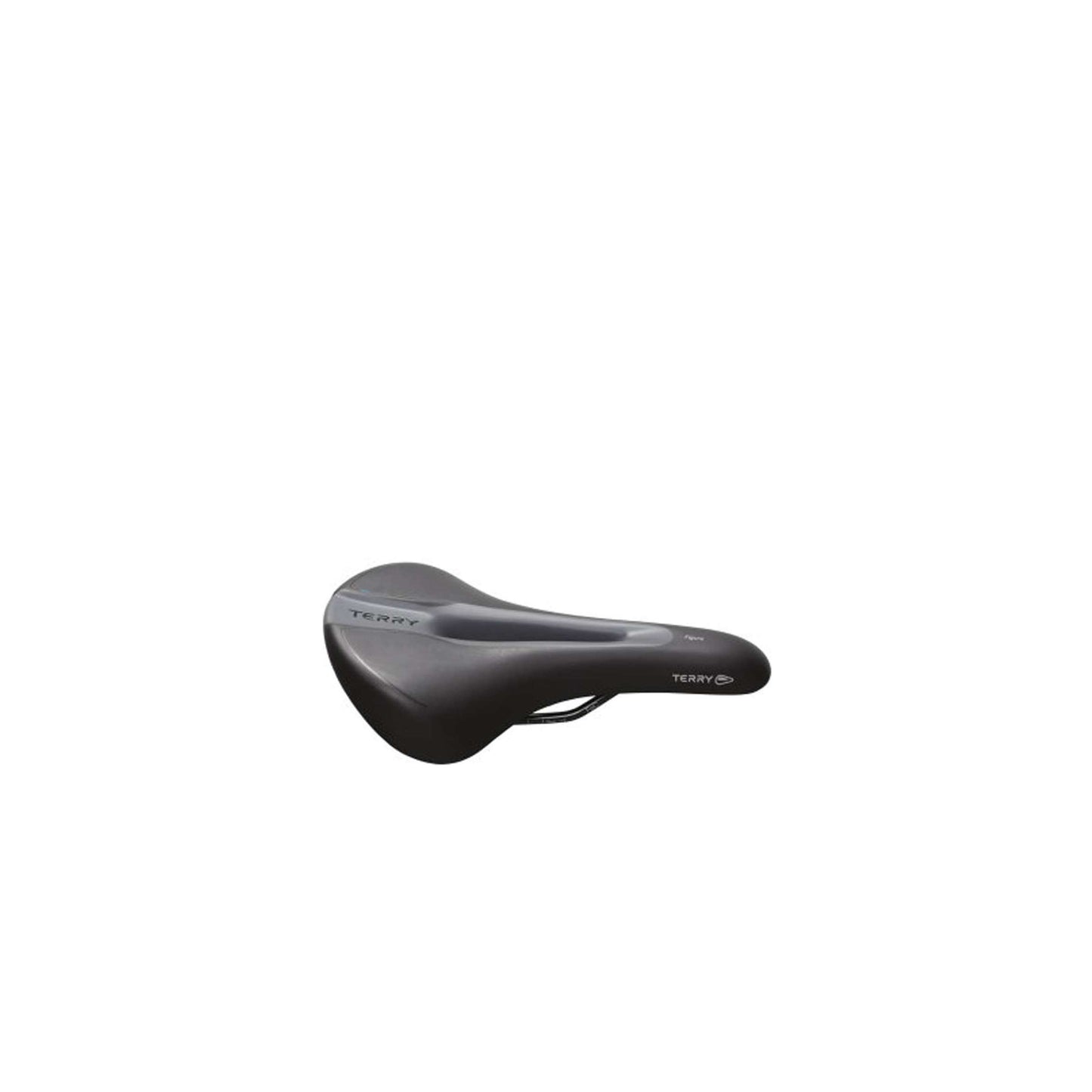 Terry zadel Figura Max heren zwart