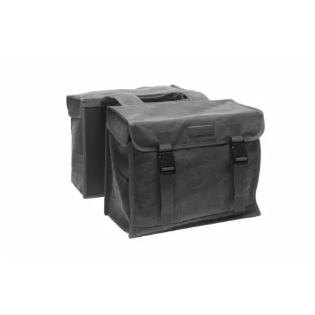 Burgers - New Looxs Tas new looxs double pannier deluxe zwart | 46l