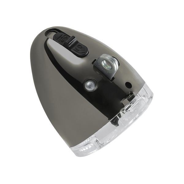 Axa Koplamp 606 steady auto 15 lux - zwart