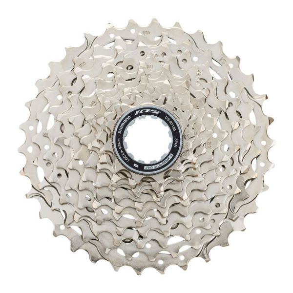 SHIMANO kassette 105 cs-r7101 cs-hg710 shim.cassette 105 csr7101 12f 11-34z f.di2+mech.