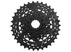 Sunrace cassette csm40 7-speed casette 11-34t zwart - 123288