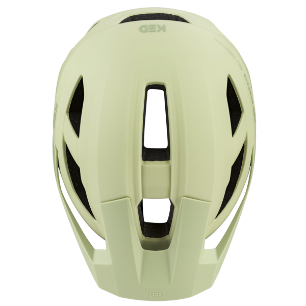 Ked Fietshelm embrace m (54-58cm) - mat olijf
