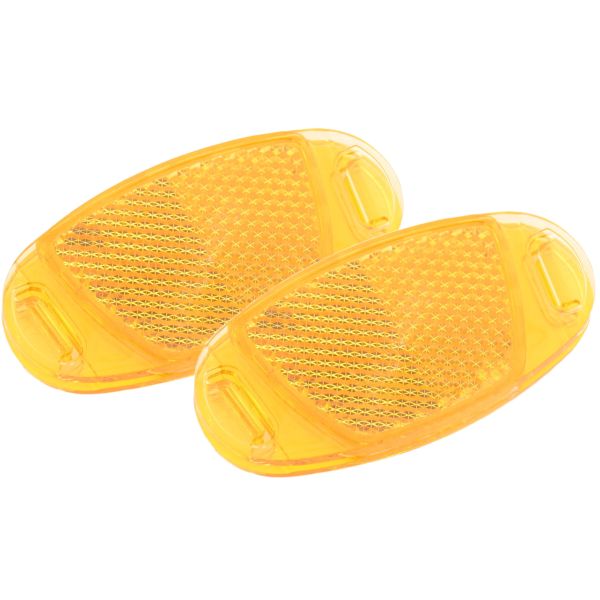 Edge Spaakreflectorset oranje (2 stuks)