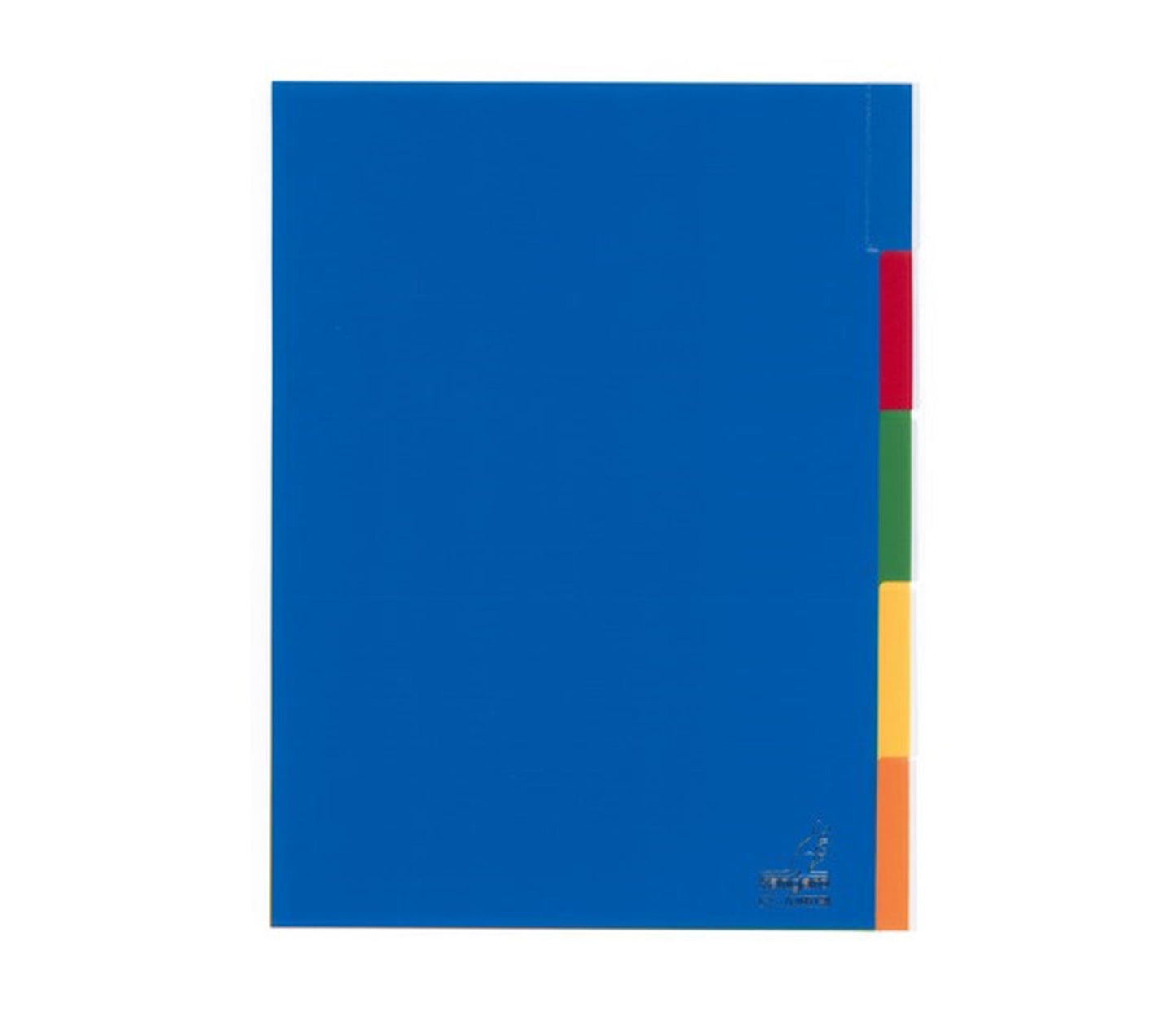 Kangaro Tabbladen a4 23 rings venster kunststof