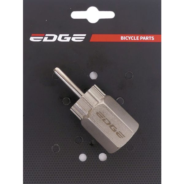 Edge Cassetteafnemer met pin - passend op shimano hg