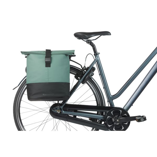 Basil B.V. Tas basil cove dubbel groen zwart | 32l
