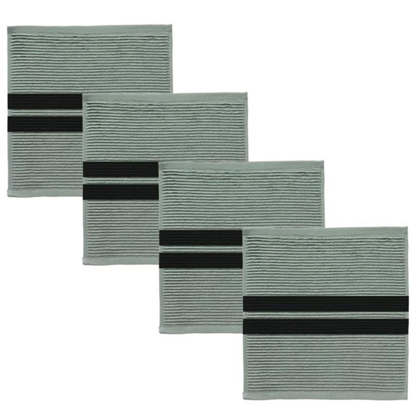 DDDDD vaatdoek baxter 30x30cm groen 4st