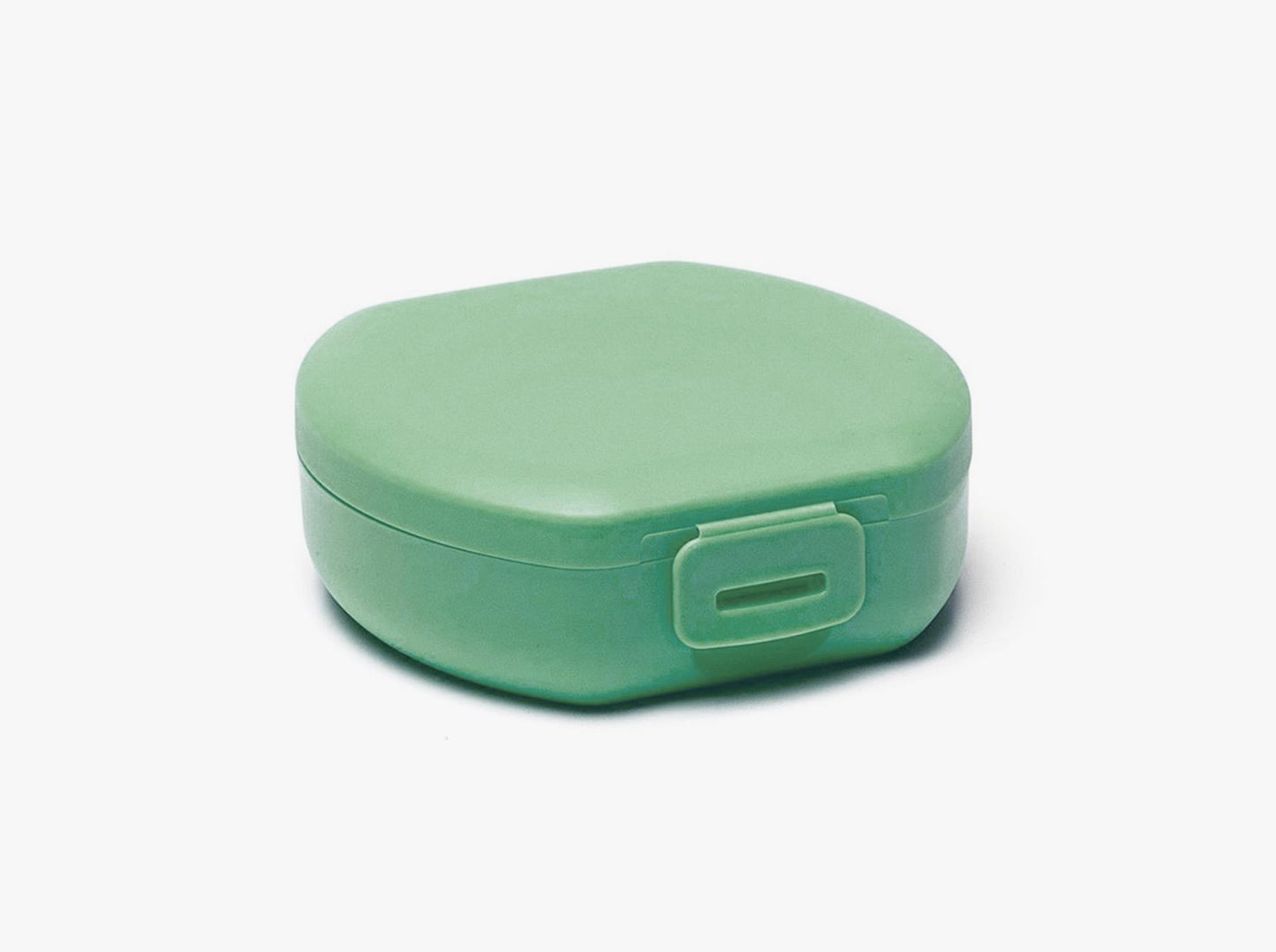DBP Plastics Amuse snack box rond groen 11cm