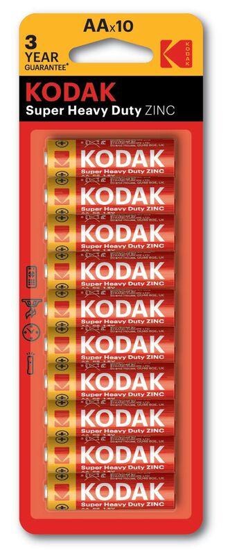 Ty Aa batterij - zink