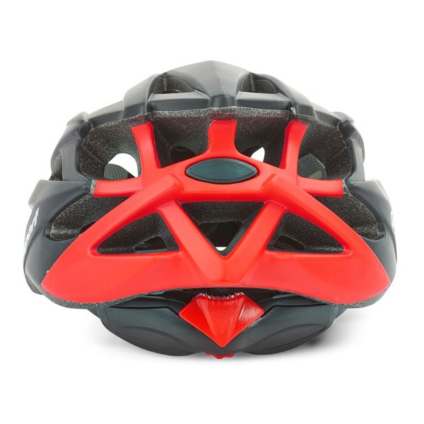 Polisport twig fietshelm m 55-58cm zwart mat rood