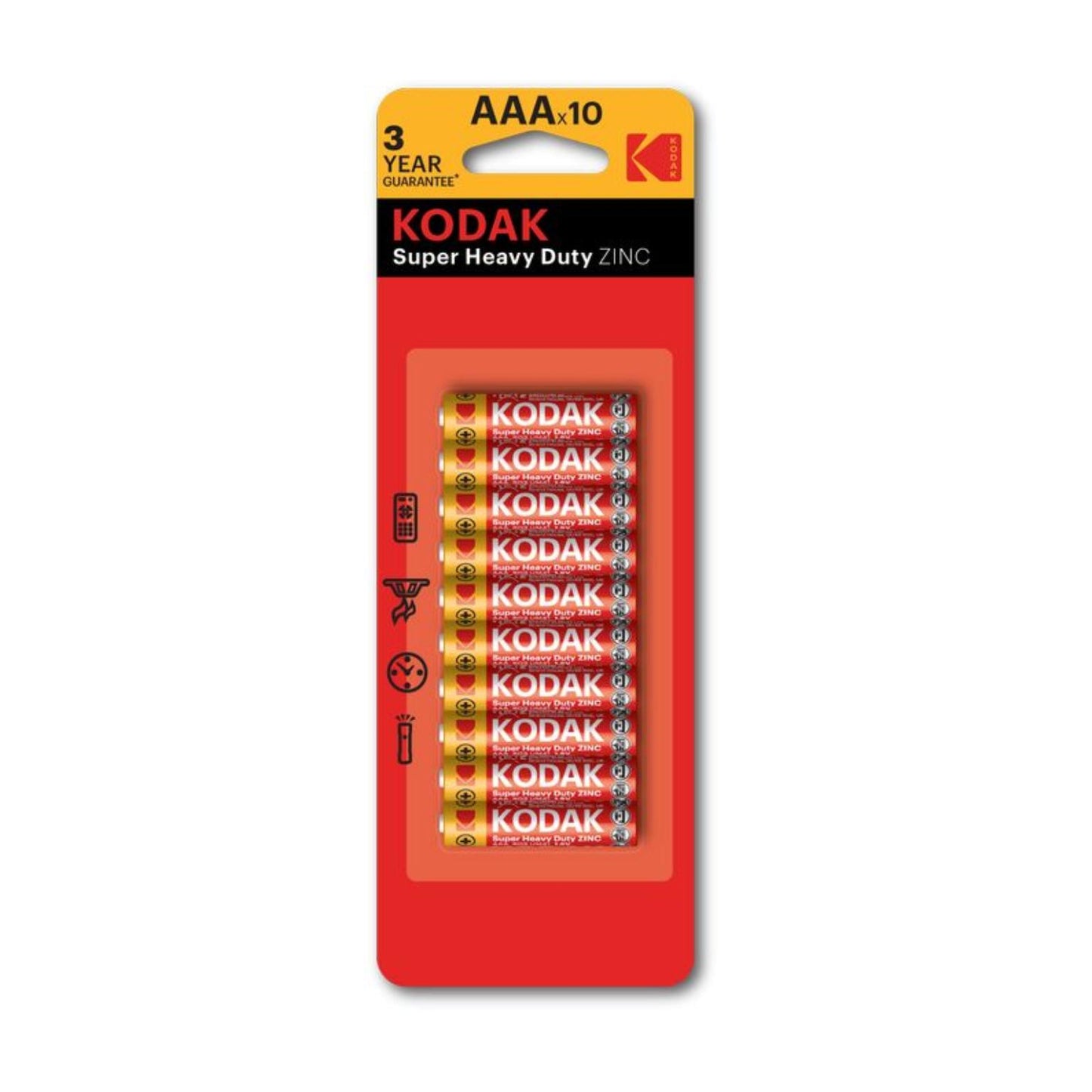 Ty Aaa batterij - zink