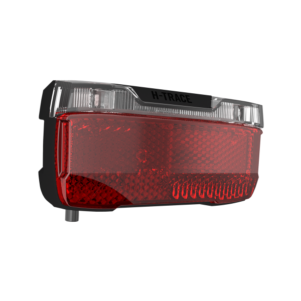 Herrmans Dragerachterlicht h-trace batterij - 50mm bevestiging