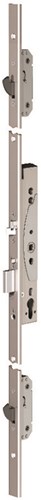 ABLOY el466 veiligheidspaniekmeerpuntssluiting | enkelzijdig krukgestuurd | zelfvergrendelend | skg*** | dm35mm | pc92mm | voorplaat rvs 24x2000mm u-vormig | 12 24v dc | dr 1+2+3+4 - 10037688