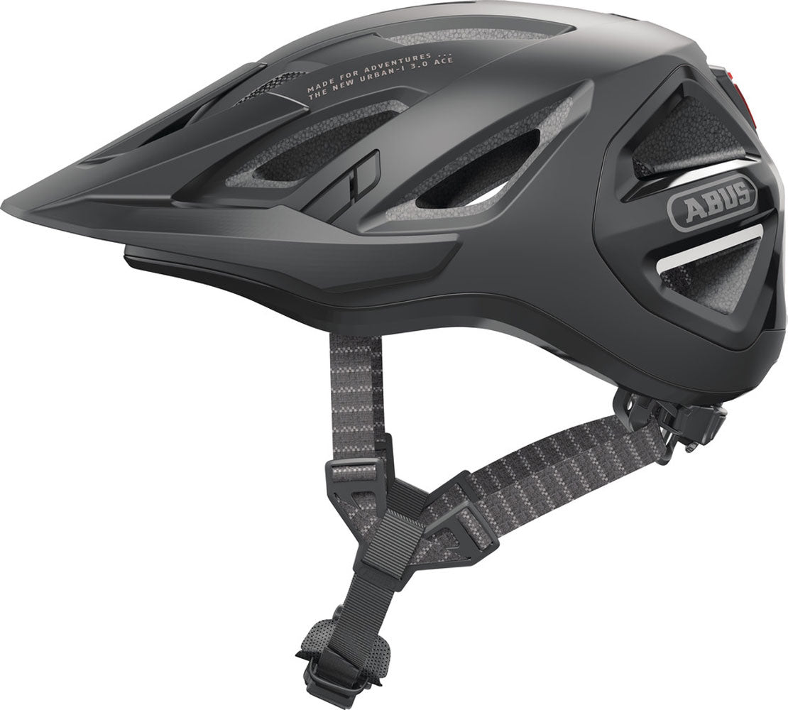 Abus helm Urban-I 3.0 ACE velvet Zwart M 52-58cm