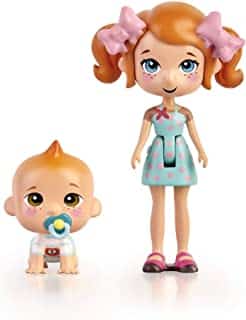 Famosa Mymy city - speelfiguren aby en oli met mia en lea