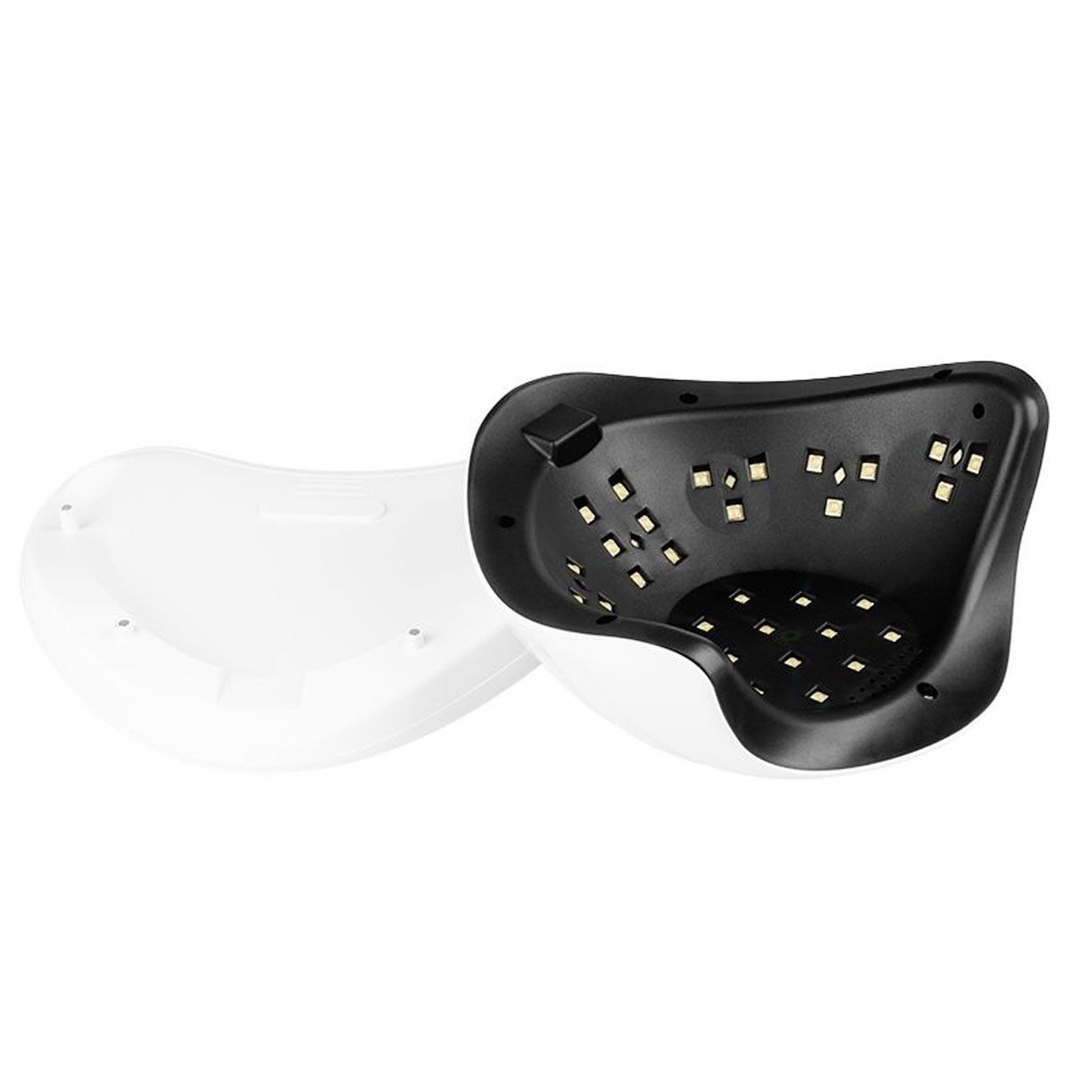 VoorNails uv led lamp seashell 108w wit