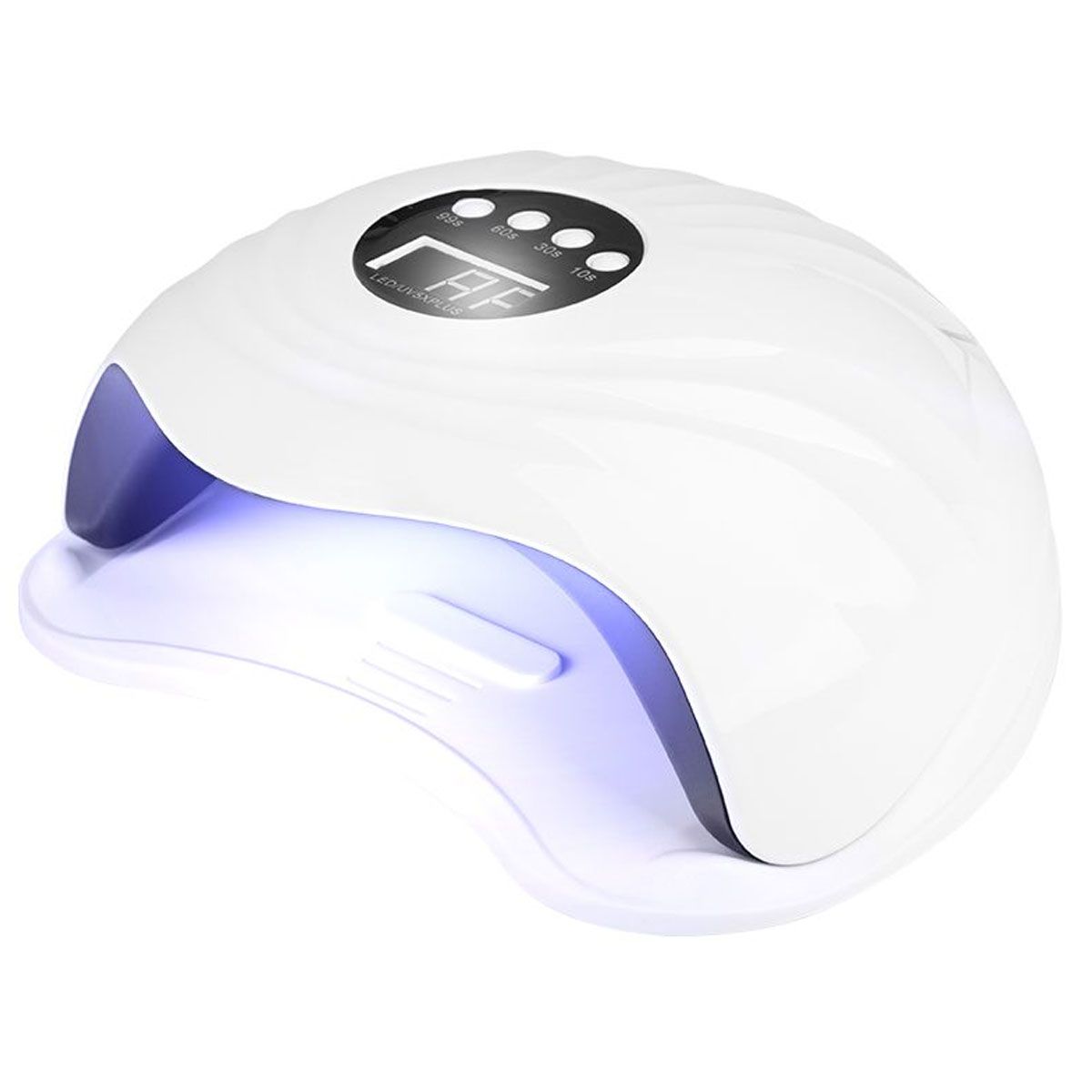 VoorNails uv led lamp seashell 108w wit