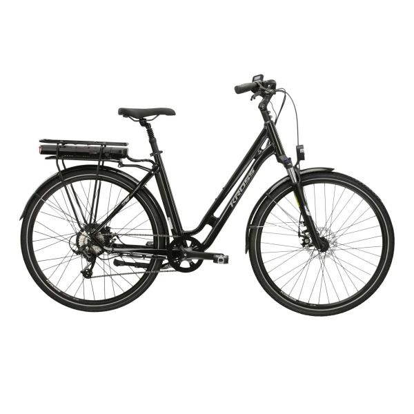 Kross E-bike sentio hybrid 1.0 model 2025 - 28 inch - frame m (20 inch) - zwart glans