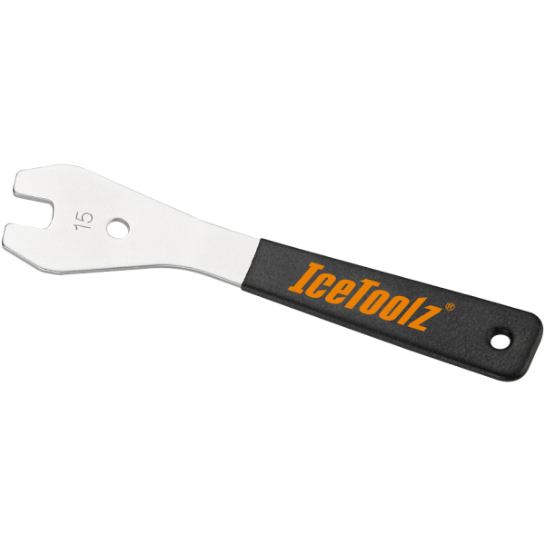 IceToolz Pedaalsleutel 33f5 15 mm met handvat