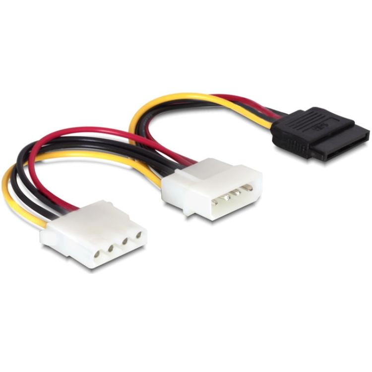 Molex naar SATA voedingskabel